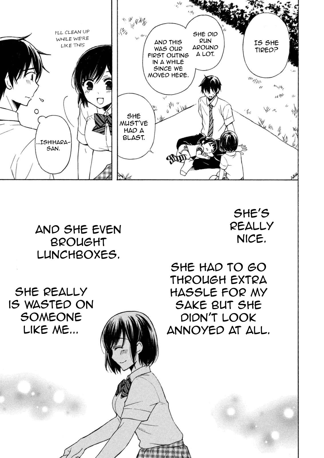 Watari-kun no xx ga Houkai Sunzen chapter 23 page 19