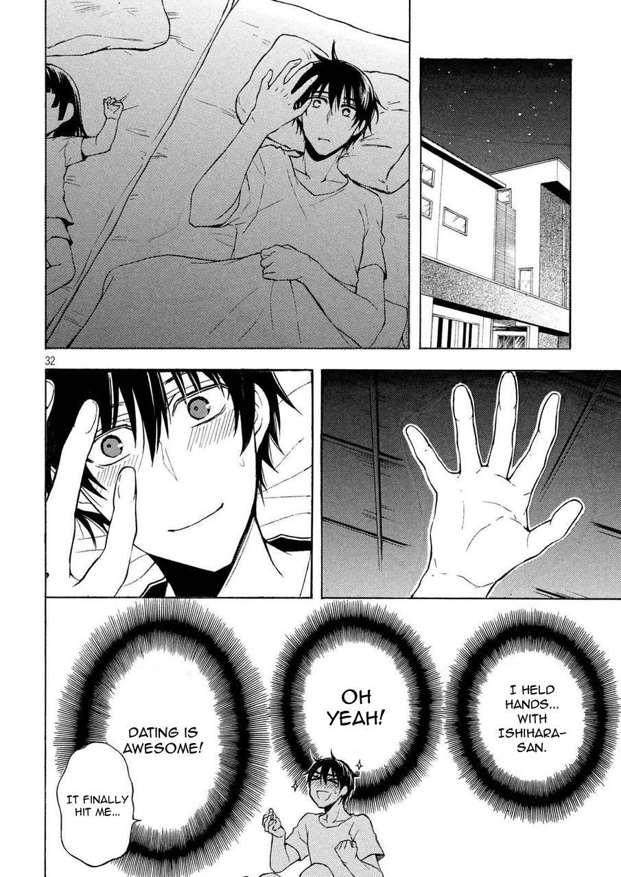 Watari-kun no xx ga Houkai Sunzen chapter 23 page 31