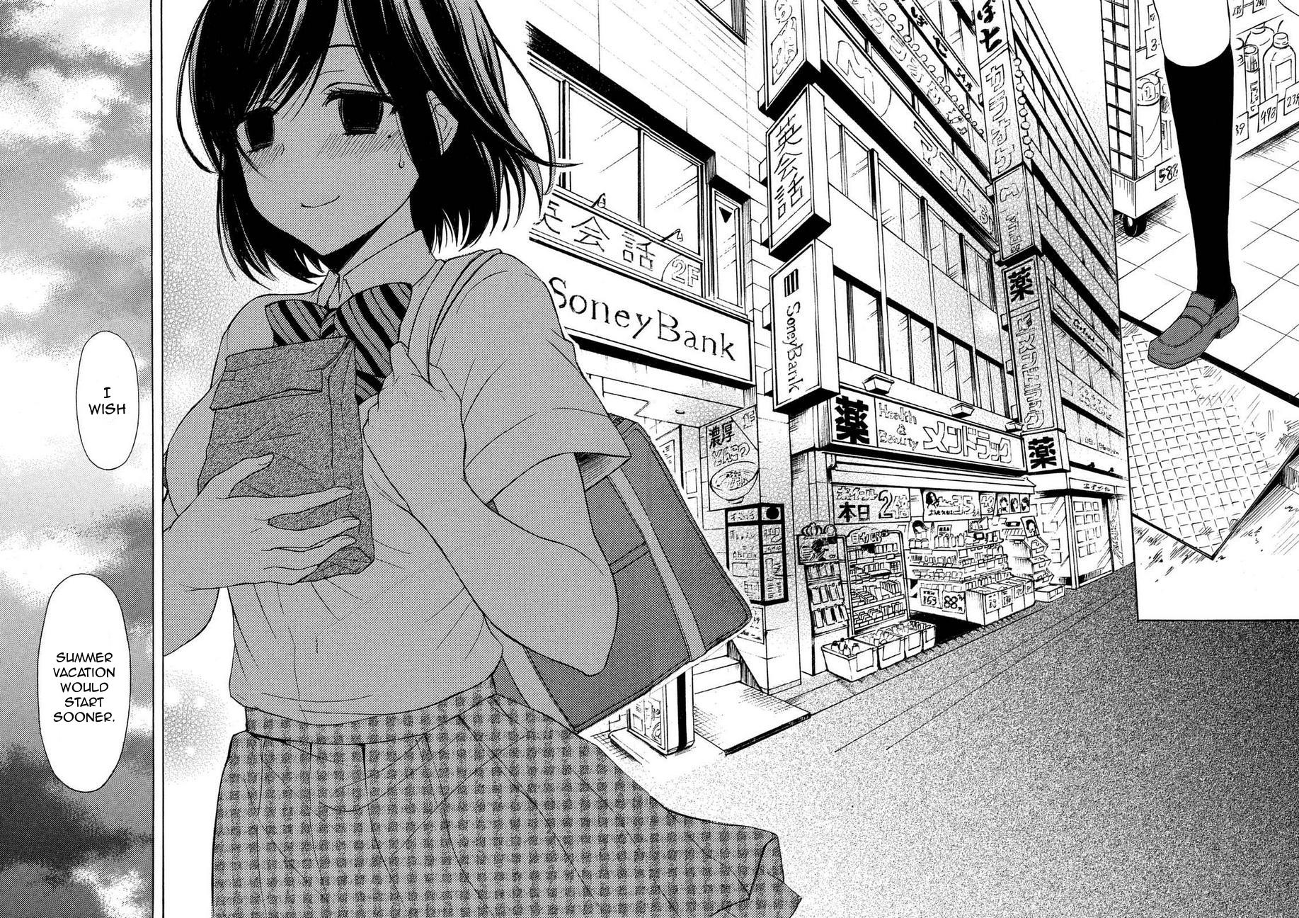 Watari-kun no xx ga Houkai Sunzen chapter 23 page 37