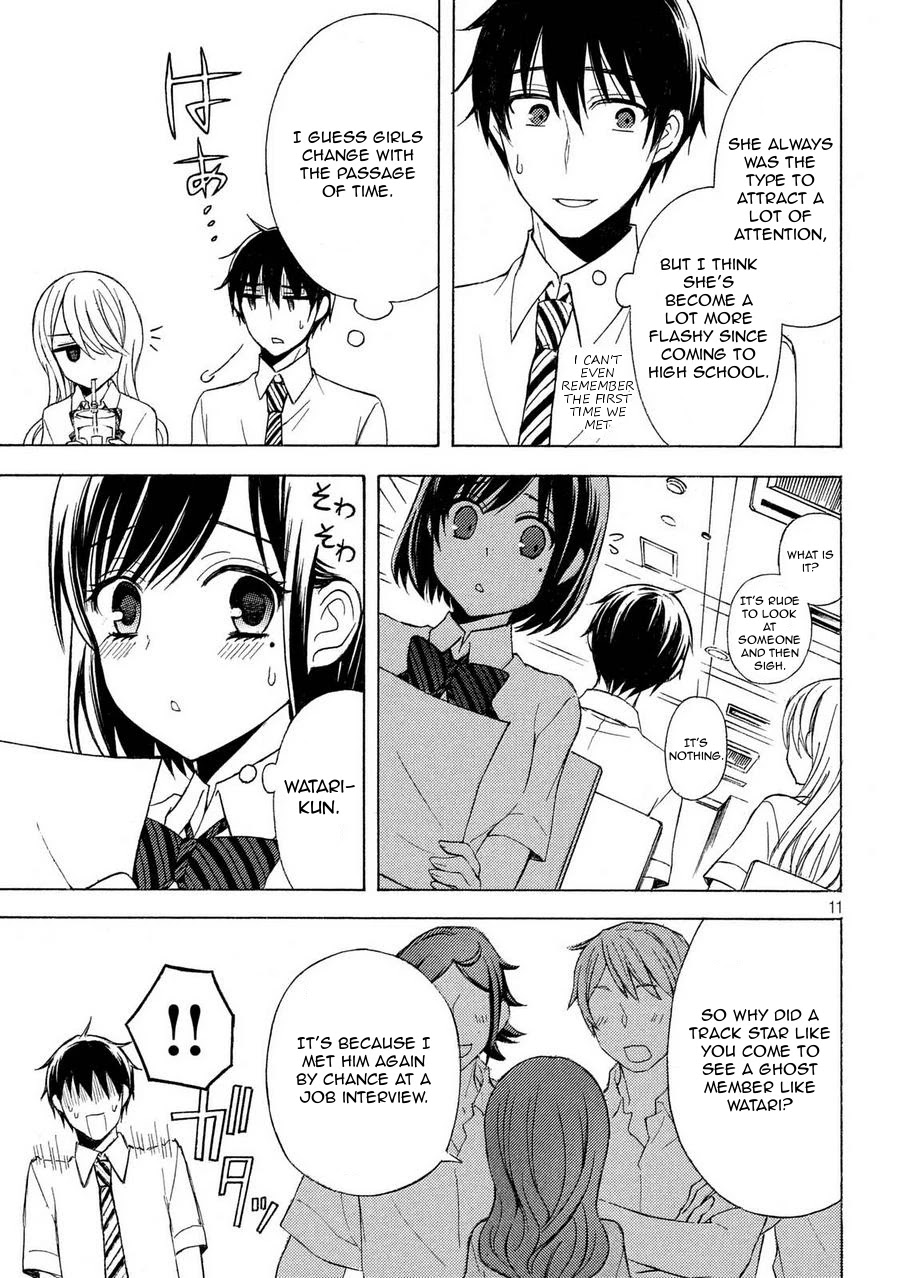 Watari-kun no xx ga Houkai Sunzen chapter 24 page 10