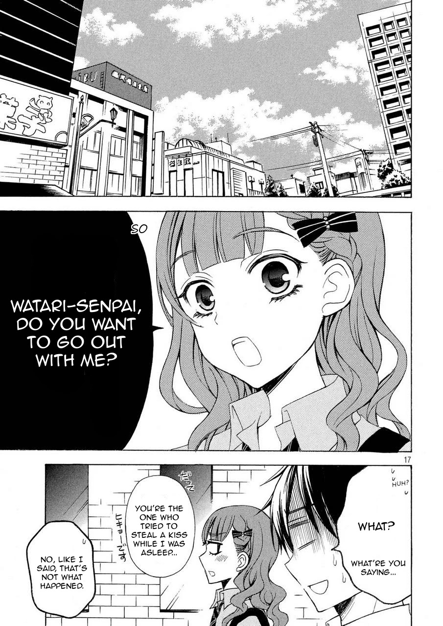 Watari-kun no xx ga Houkai Sunzen chapter 24 page 16