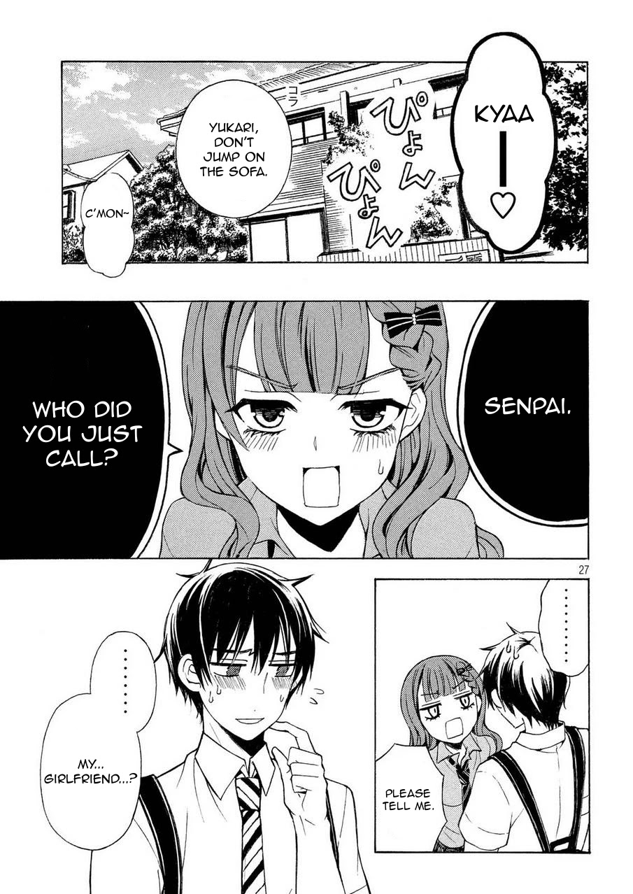 Watari-kun no xx ga Houkai Sunzen chapter 24 page 26