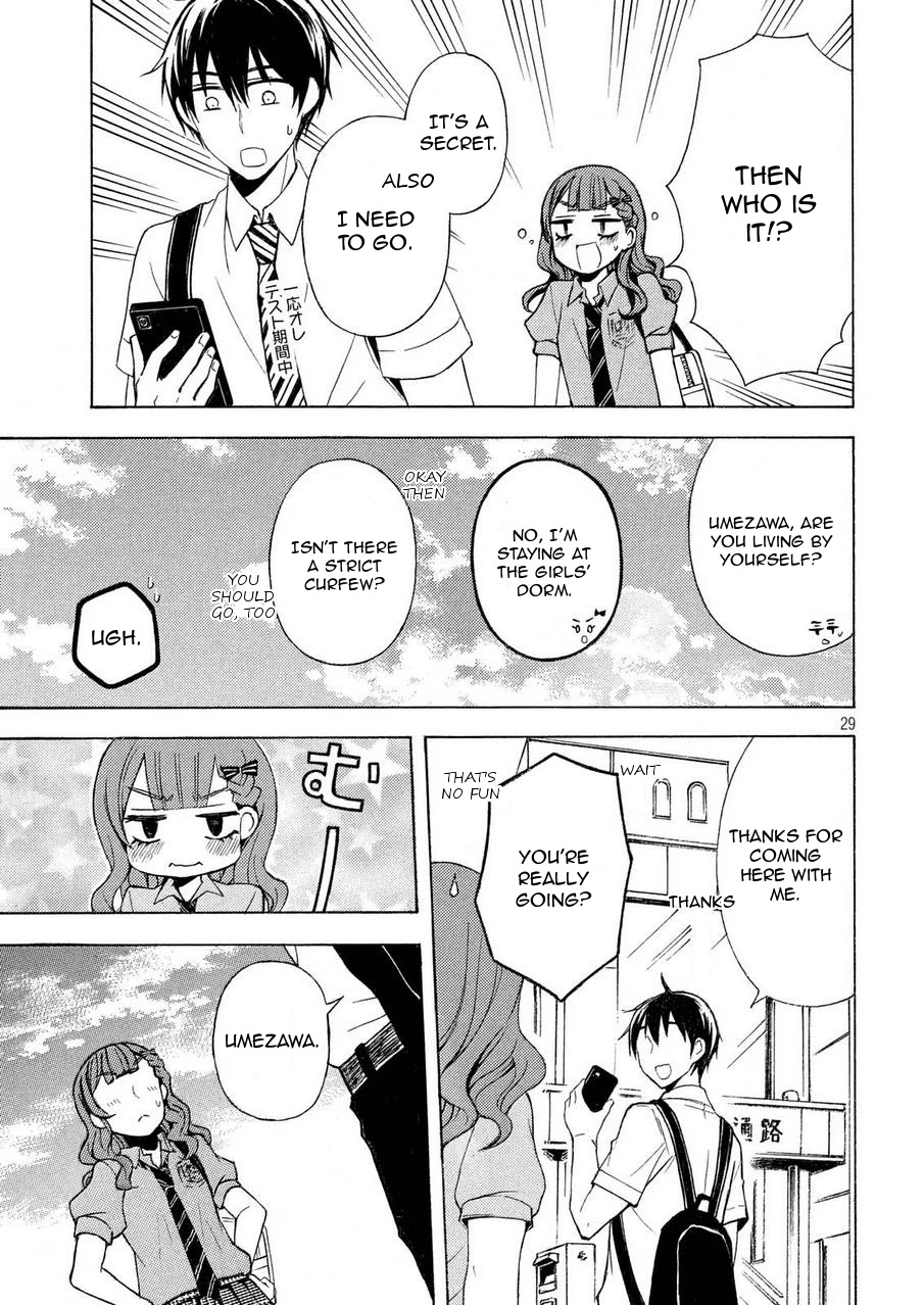 Watari-kun no xx ga Houkai Sunzen chapter 24 page 28