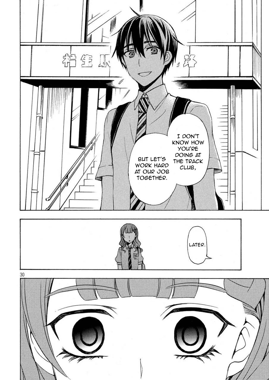 Watari-kun no xx ga Houkai Sunzen chapter 24 page 29