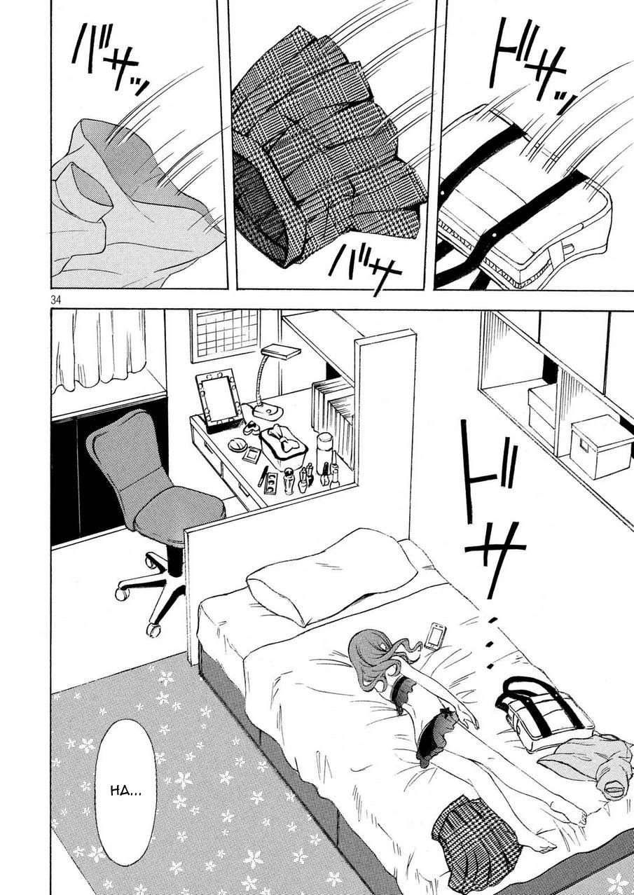 Watari-kun no xx ga Houkai Sunzen chapter 24 page 33