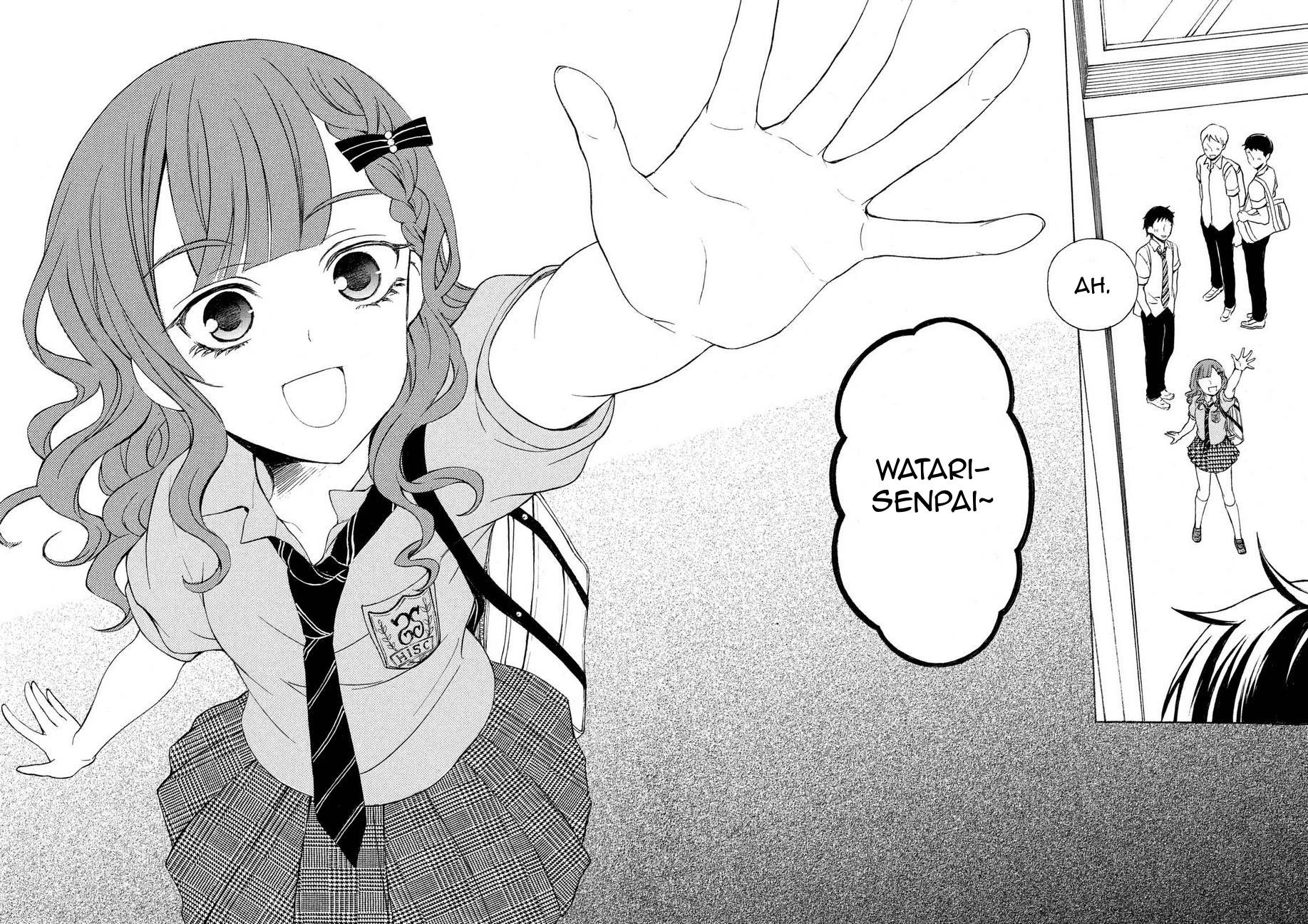 Watari-kun no xx ga Houkai Sunzen chapter 24 page 4