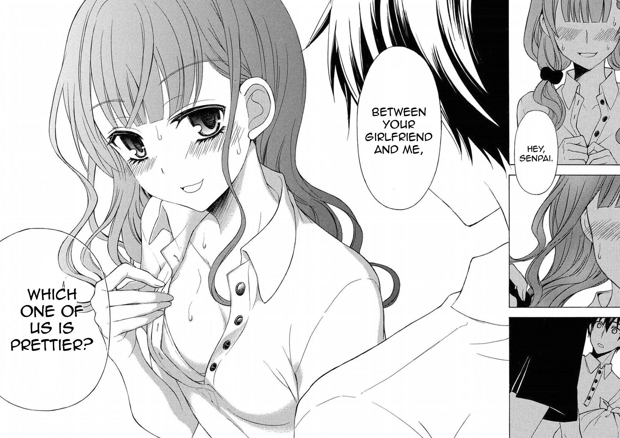 Watari-kun no xx ga Houkai Sunzen chapter 25 page 14