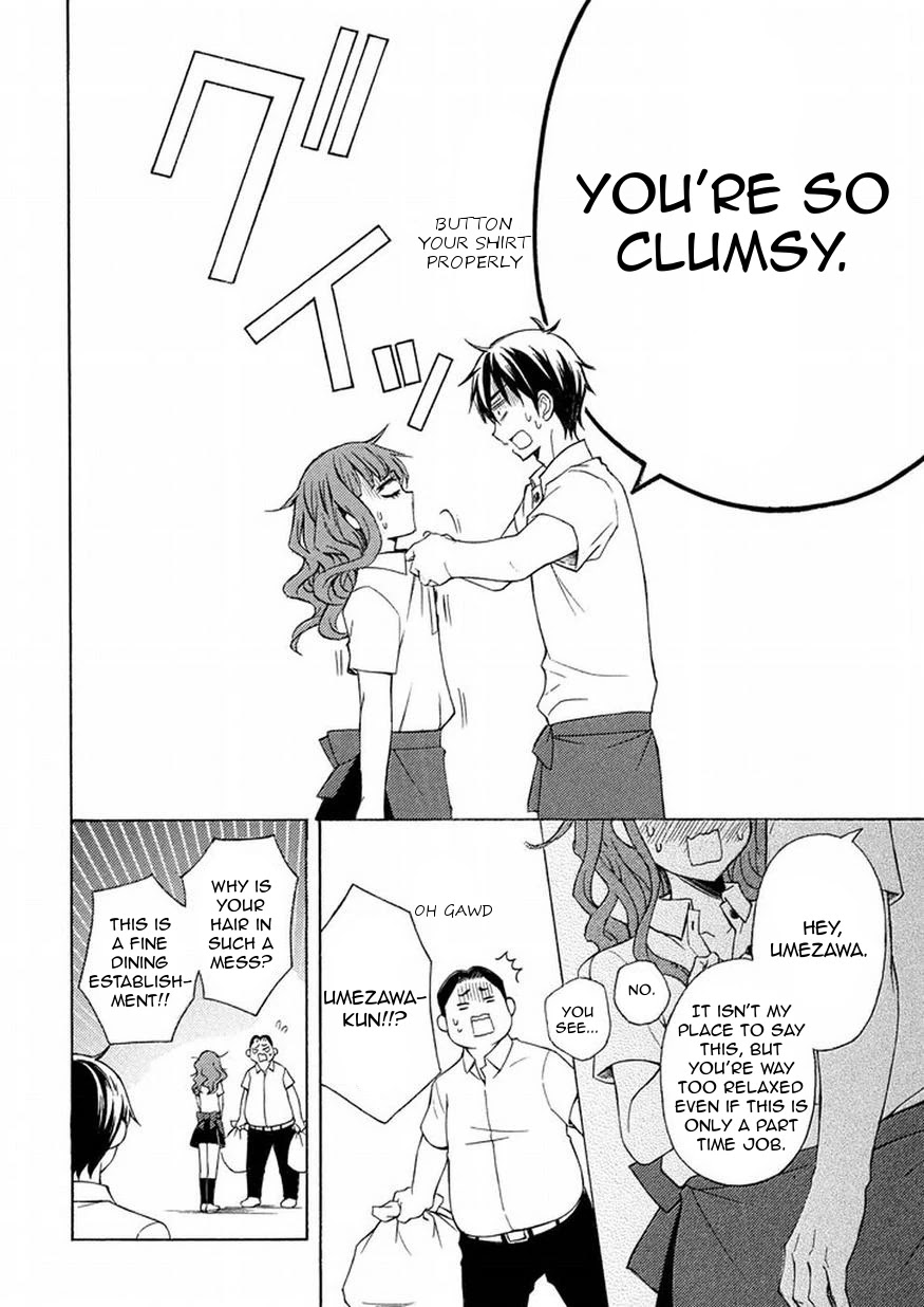 Watari-kun no xx ga Houkai Sunzen chapter 25 page 15