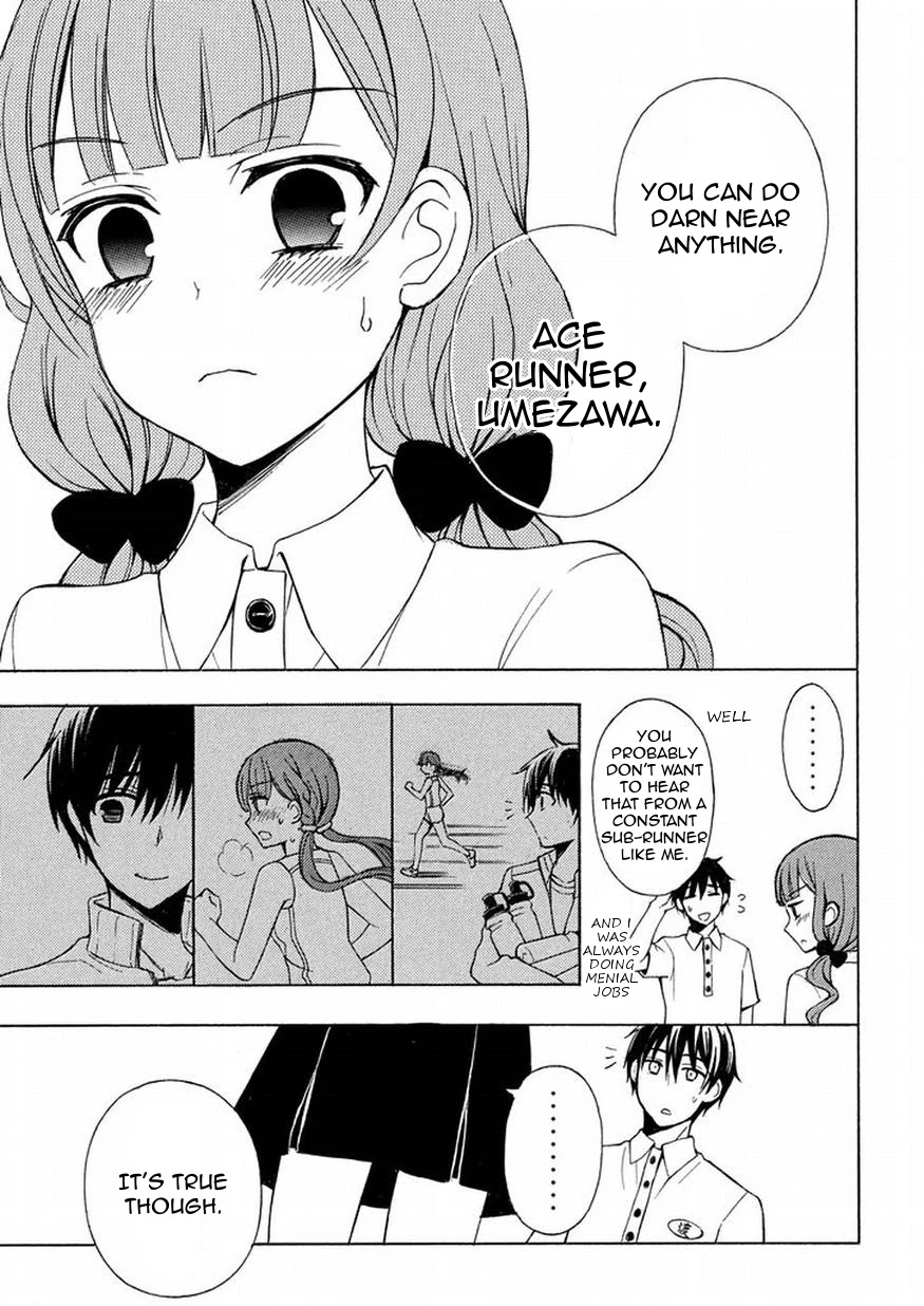 Watari-kun no xx ga Houkai Sunzen chapter 25 page 18