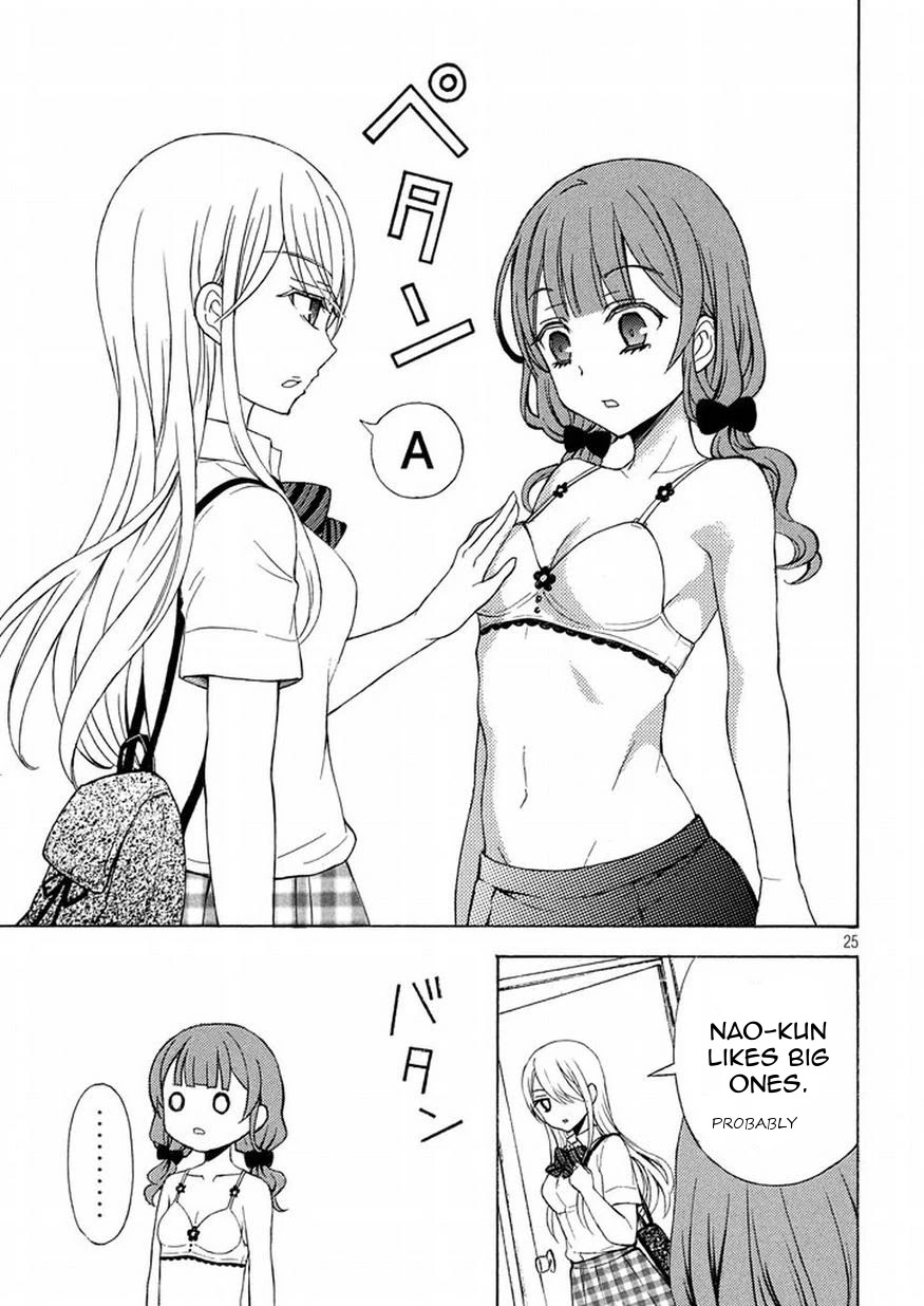 Watari-kun no xx ga Houkai Sunzen chapter 25 page 24