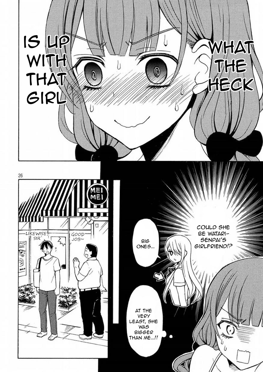 Watari-kun no xx ga Houkai Sunzen chapter 25 page 25