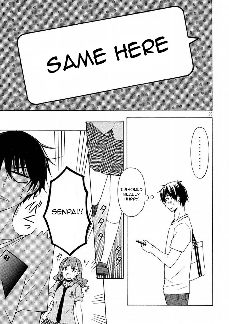 Watari-kun no xx ga Houkai Sunzen chapter 25 page 28