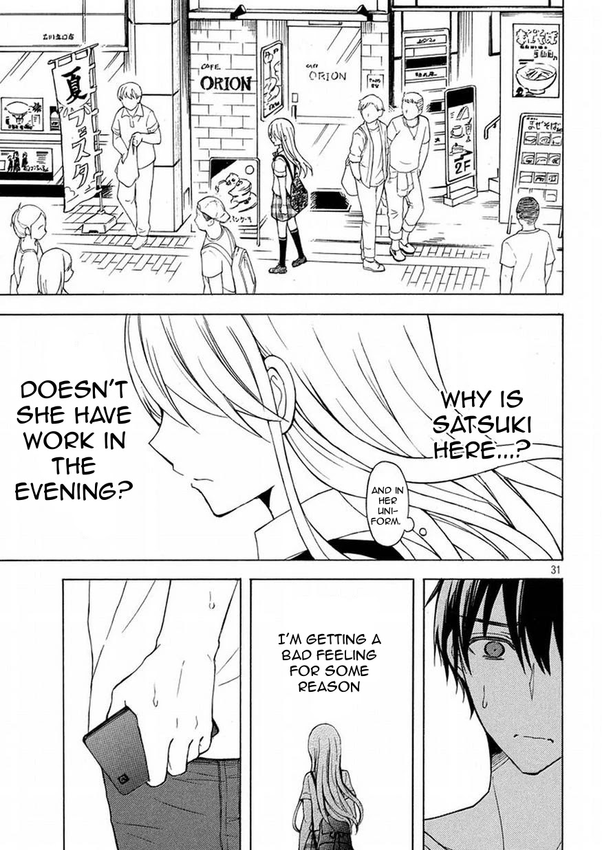 Watari-kun no xx ga Houkai Sunzen chapter 25 page 30