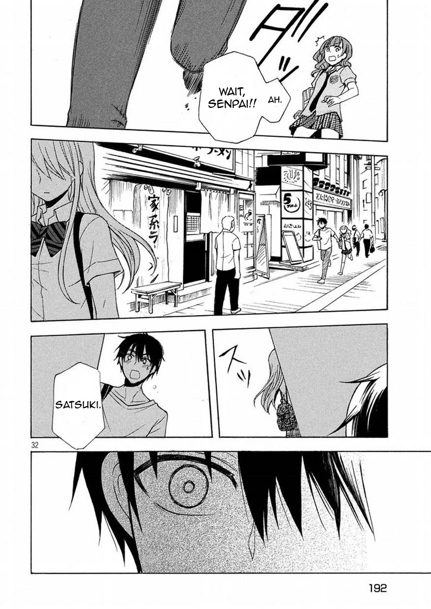 Watari-kun no xx ga Houkai Sunzen chapter 25 page 31