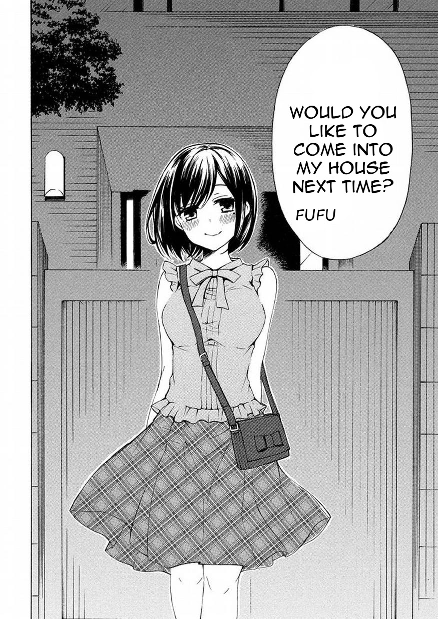 Watari-kun no xx ga Houkai Sunzen chapter 26 page 10