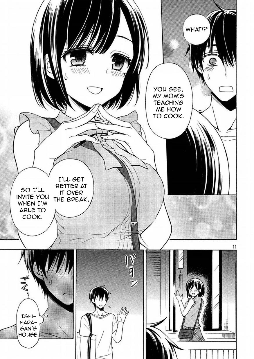 Watari-kun no xx ga Houkai Sunzen chapter 26 page 11