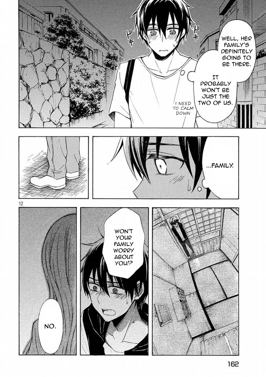 Watari-kun no xx ga Houkai Sunzen chapter 26 page 12