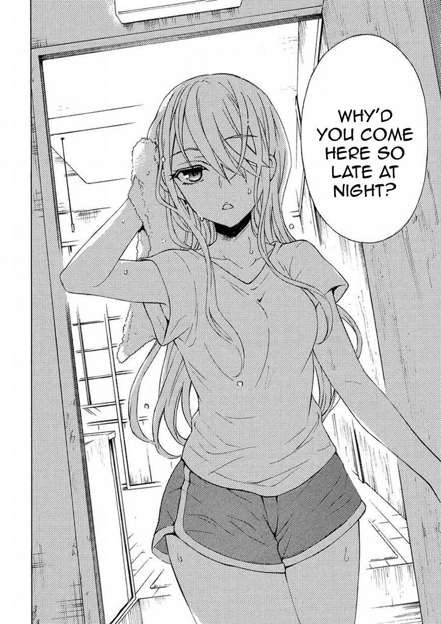 Watari-kun no xx ga Houkai Sunzen chapter 26 page 14