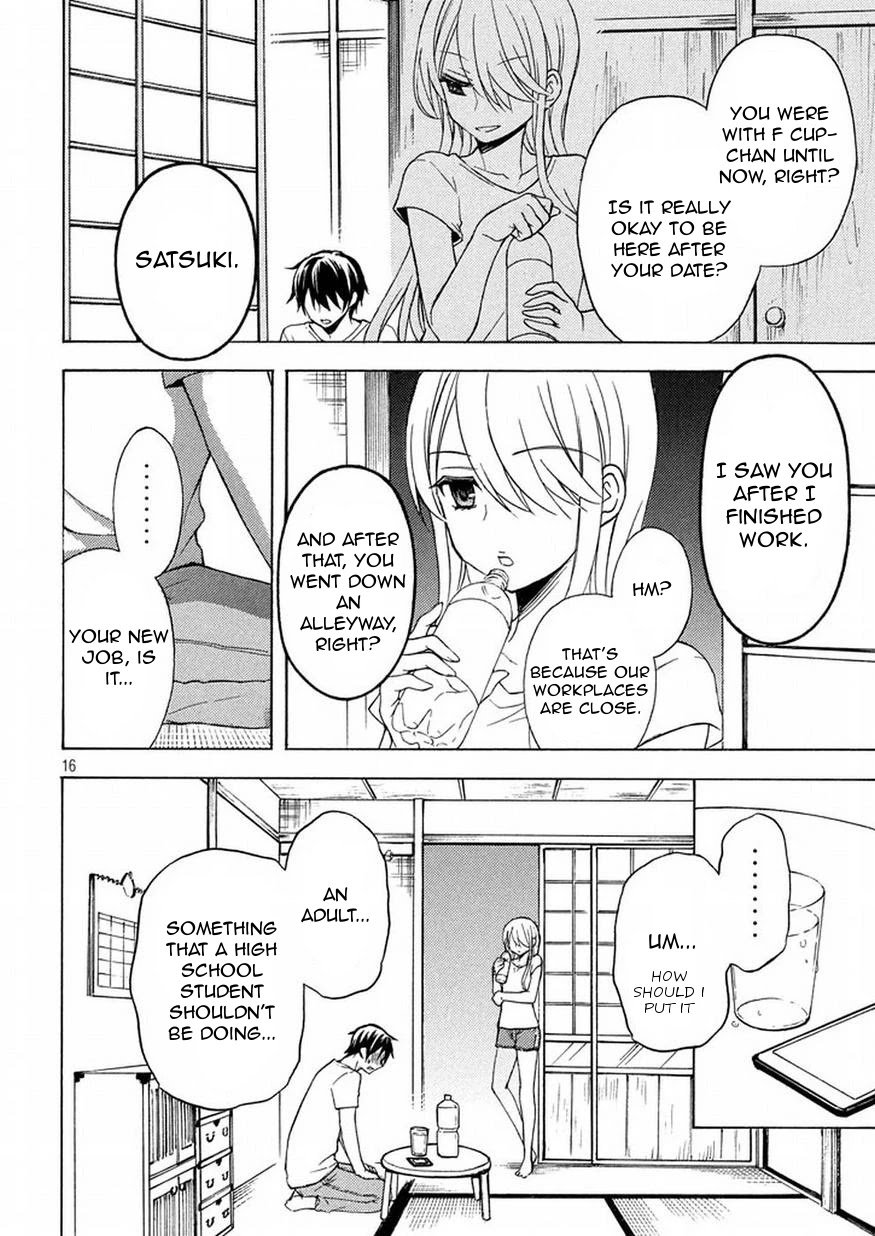 Watari-kun no xx ga Houkai Sunzen chapter 26 page 16