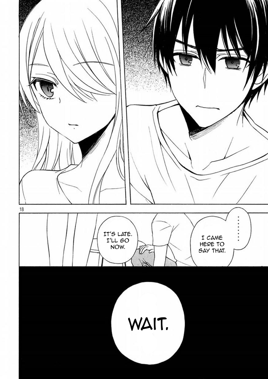 Watari-kun no xx ga Houkai Sunzen chapter 26 page 18