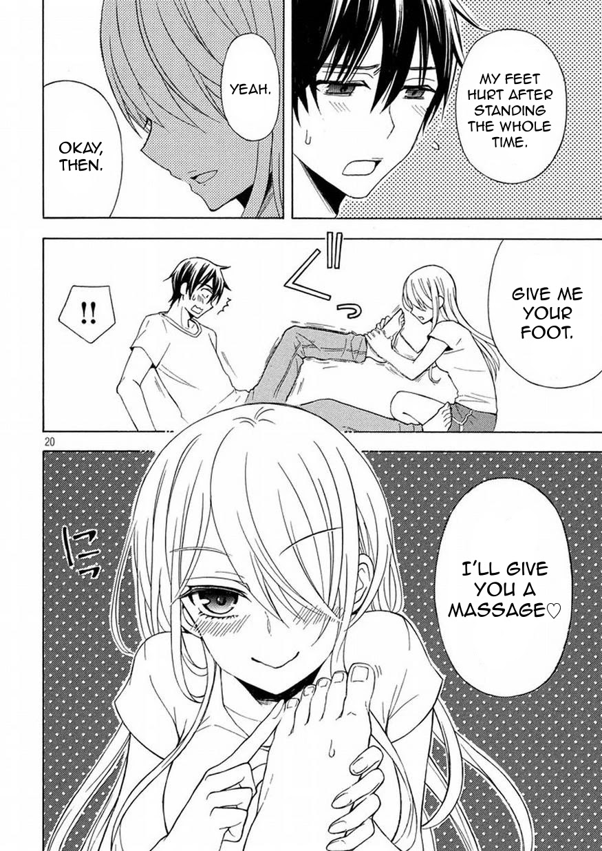 Watari-kun no xx ga Houkai Sunzen chapter 26 page 20