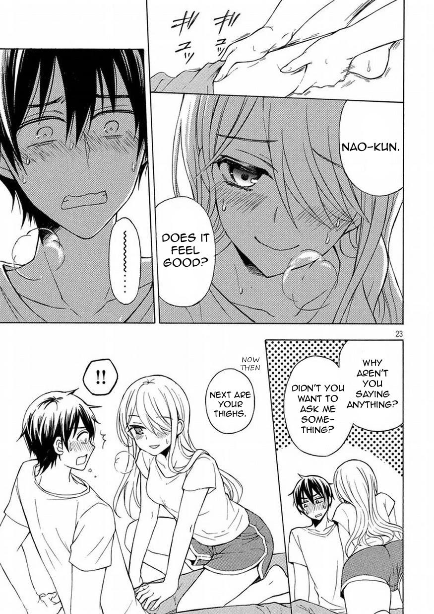 Watari-kun no xx ga Houkai Sunzen chapter 26 page 23