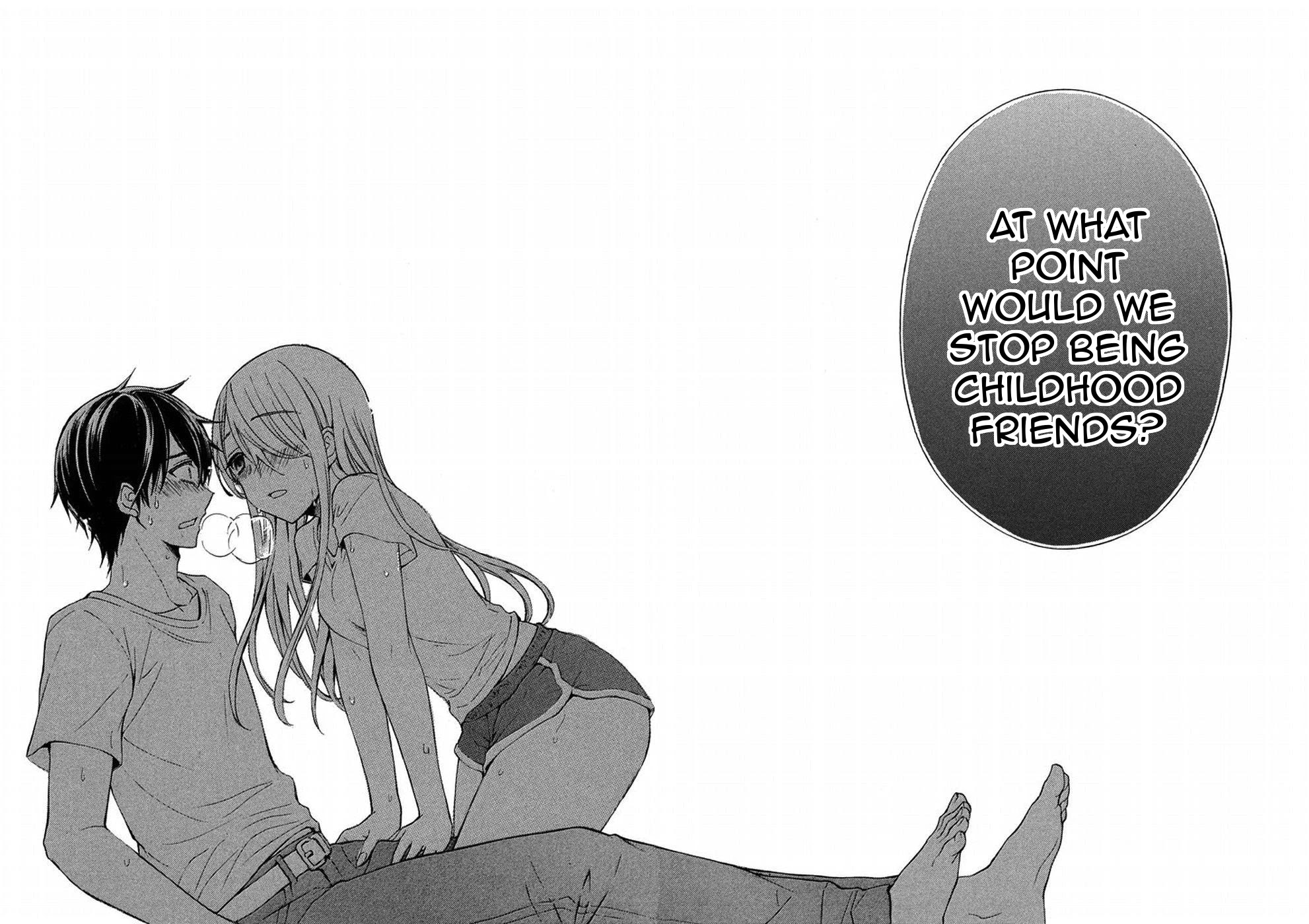 Watari-kun no xx ga Houkai Sunzen chapter 26 page 26