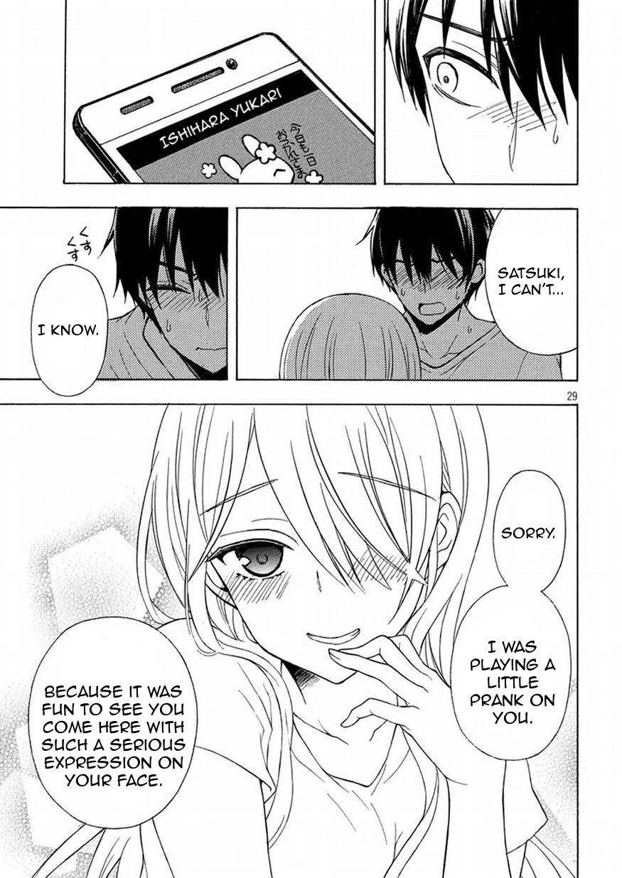 Watari-kun no xx ga Houkai Sunzen chapter 26 page 28