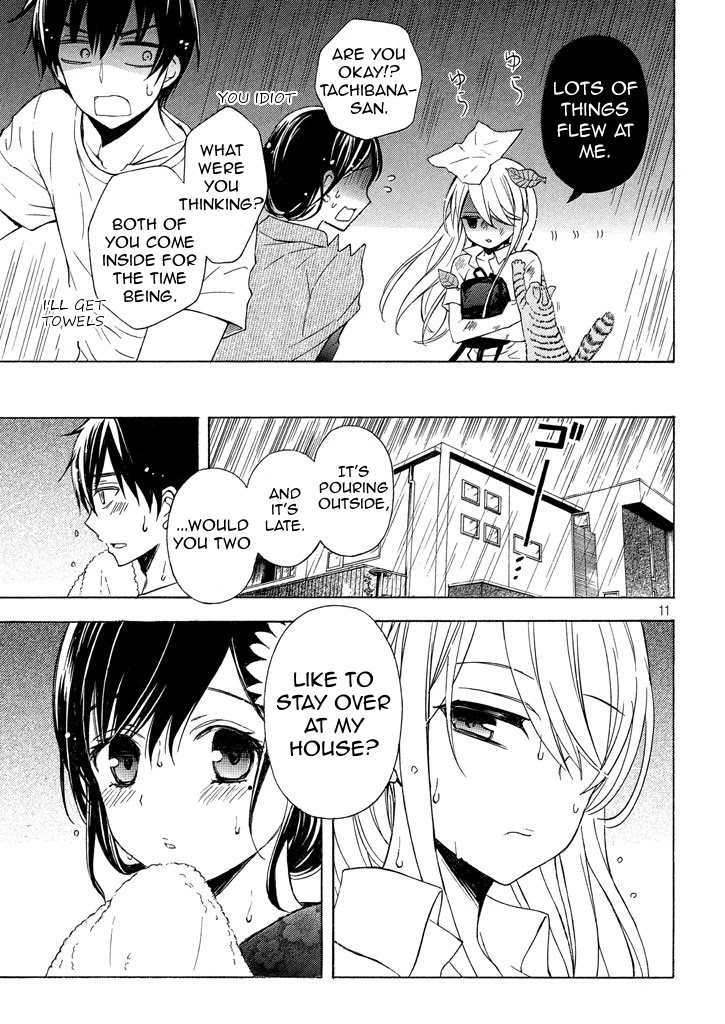 Watari-kun no xx ga Houkai Sunzen chapter 28 page 11