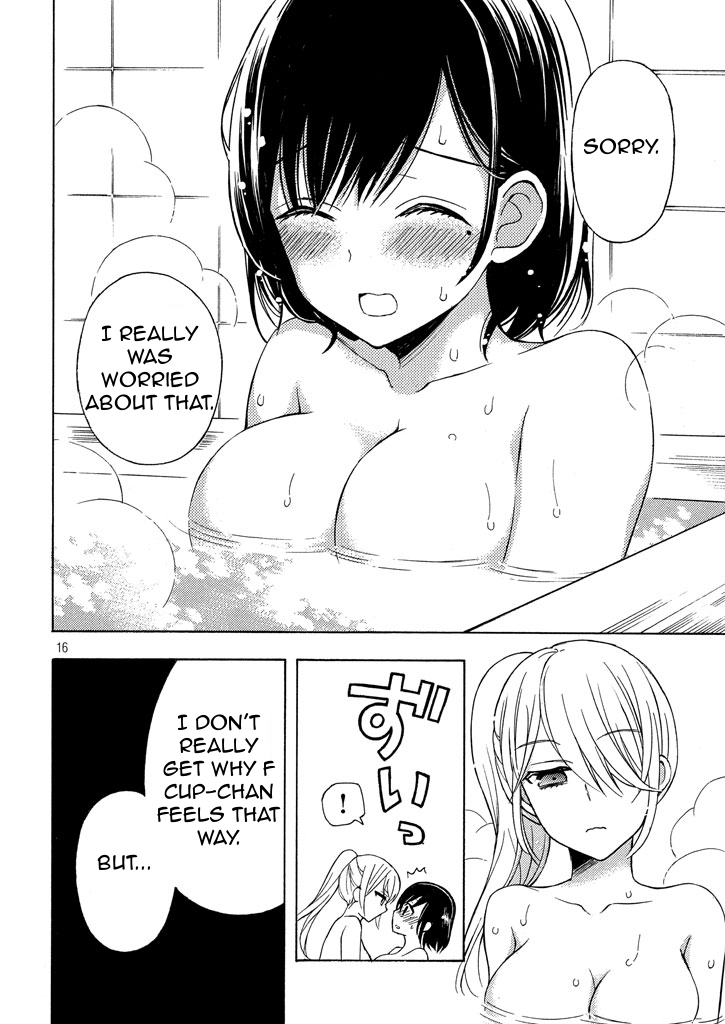 Watari-kun no xx ga Houkai Sunzen chapter 28 page 16