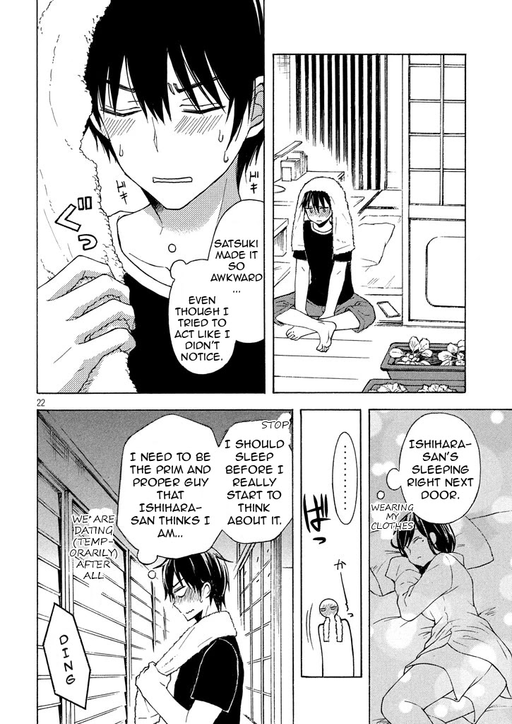 Watari-kun no xx ga Houkai Sunzen chapter 28 page 22