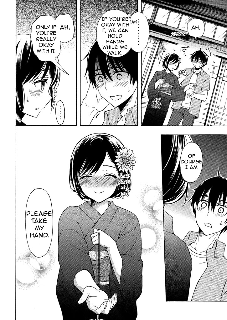 Watari-kun no xx ga Houkai Sunzen chapter 28 page 6