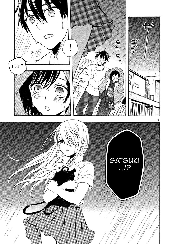 Watari-kun no xx ga Houkai Sunzen chapter 28 page 9