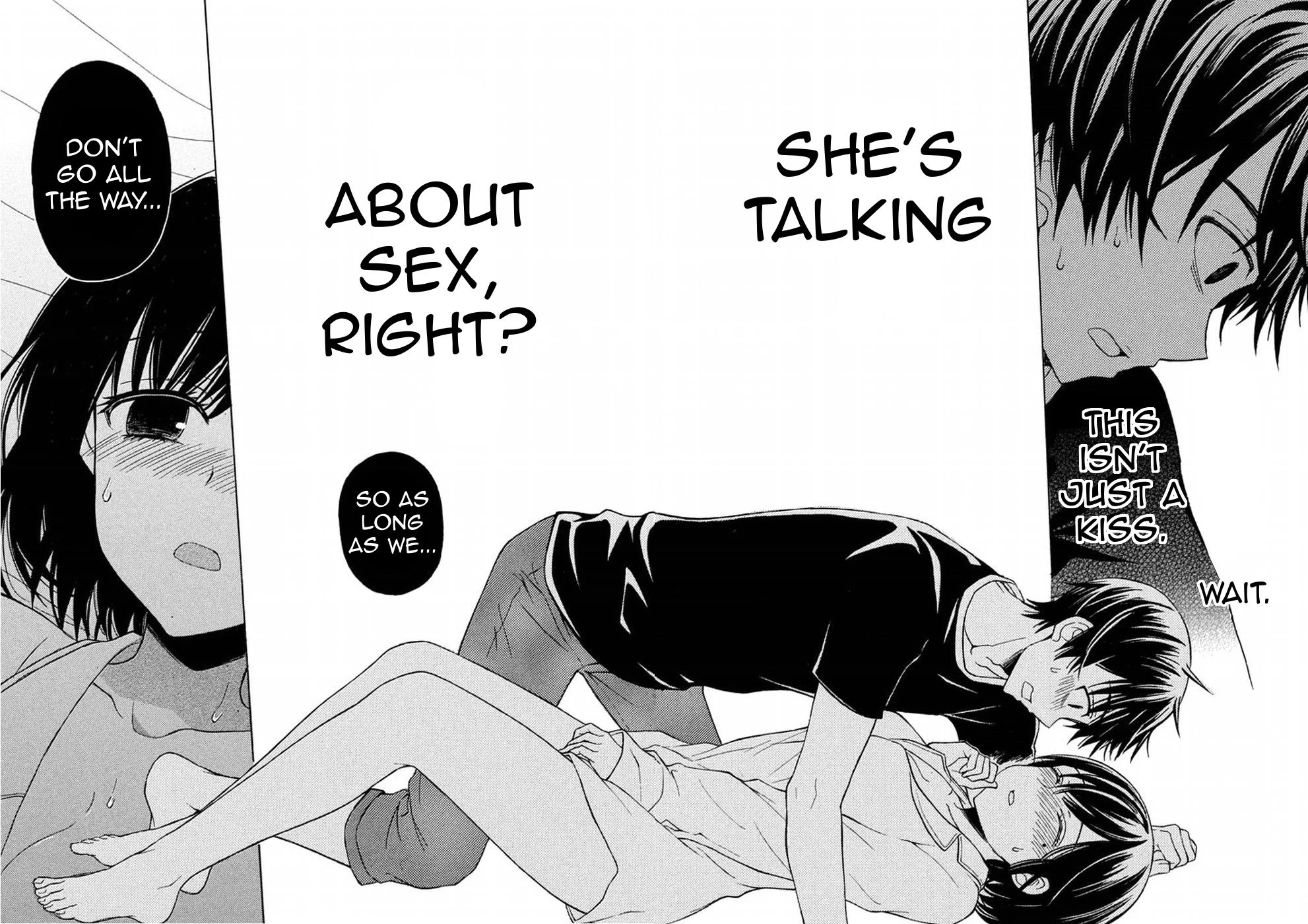 Watari-kun no xx ga Houkai Sunzen chapter 29 page 14