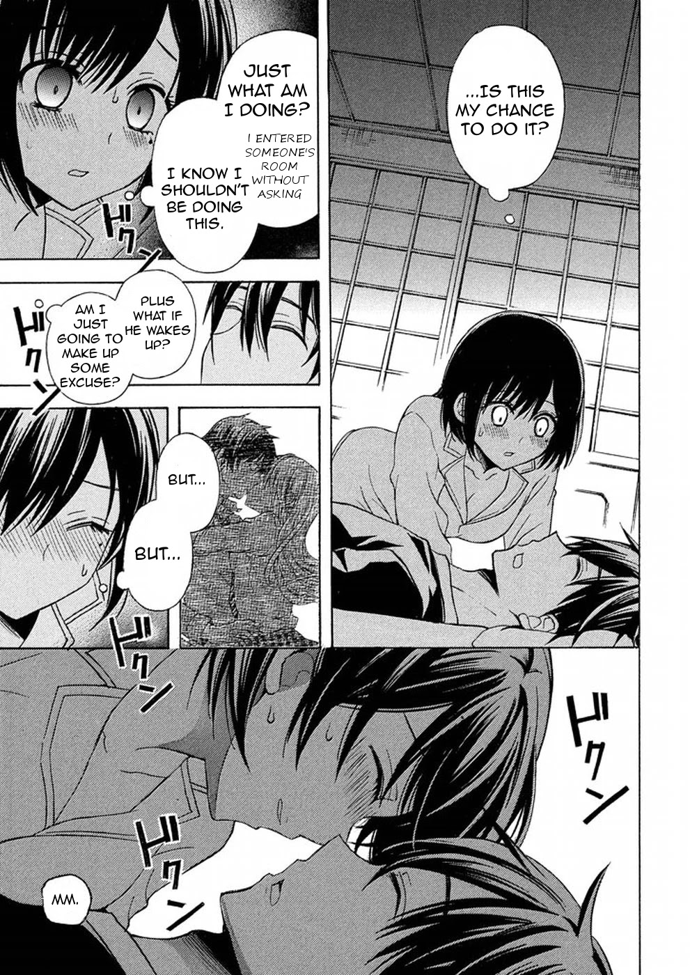 Watari-kun no xx ga Houkai Sunzen chapter 29 page 3