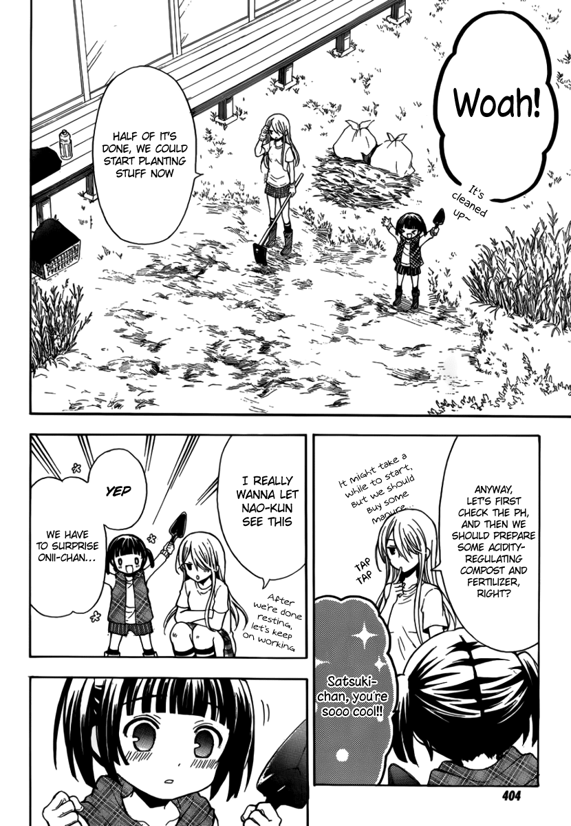 Watari-kun no xx ga Houkai Sunzen chapter 3 page 18