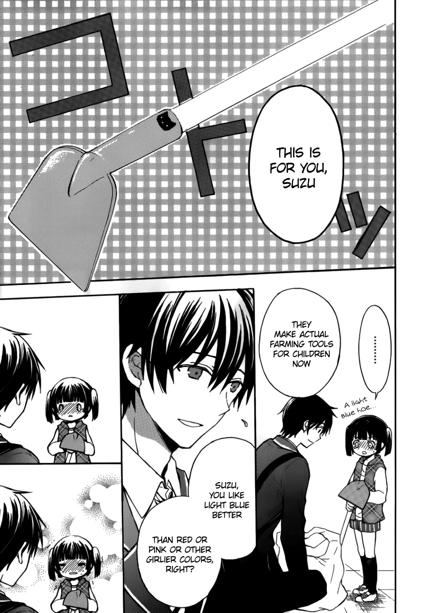 Watari-kun no xx ga Houkai Sunzen chapter 3 page 23