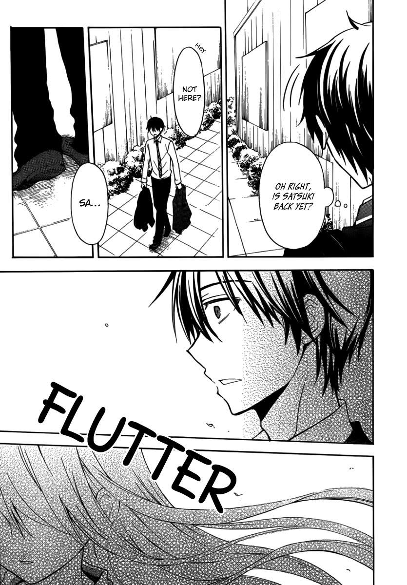 Watari-kun no xx ga Houkai Sunzen chapter 3 page 27