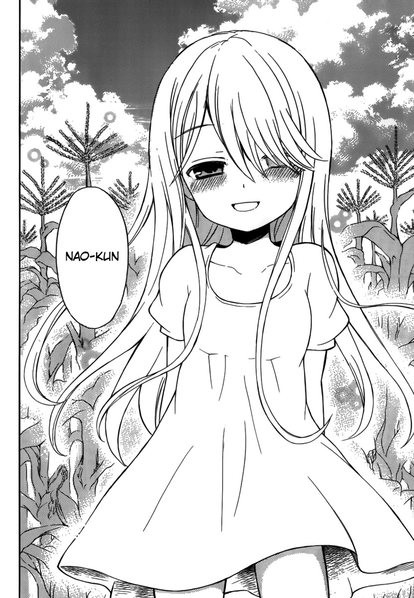 Watari-kun no xx ga Houkai Sunzen chapter 3 page 28