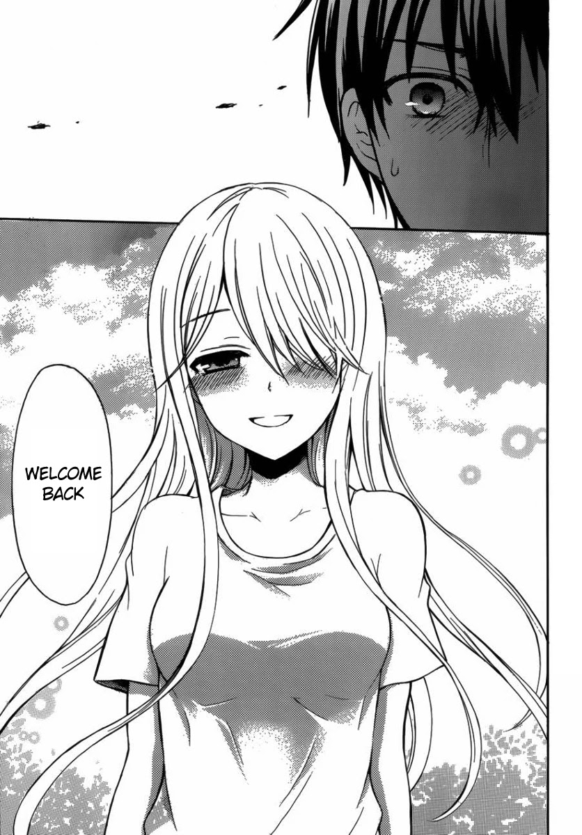 Watari-kun no xx ga Houkai Sunzen chapter 3 page 29