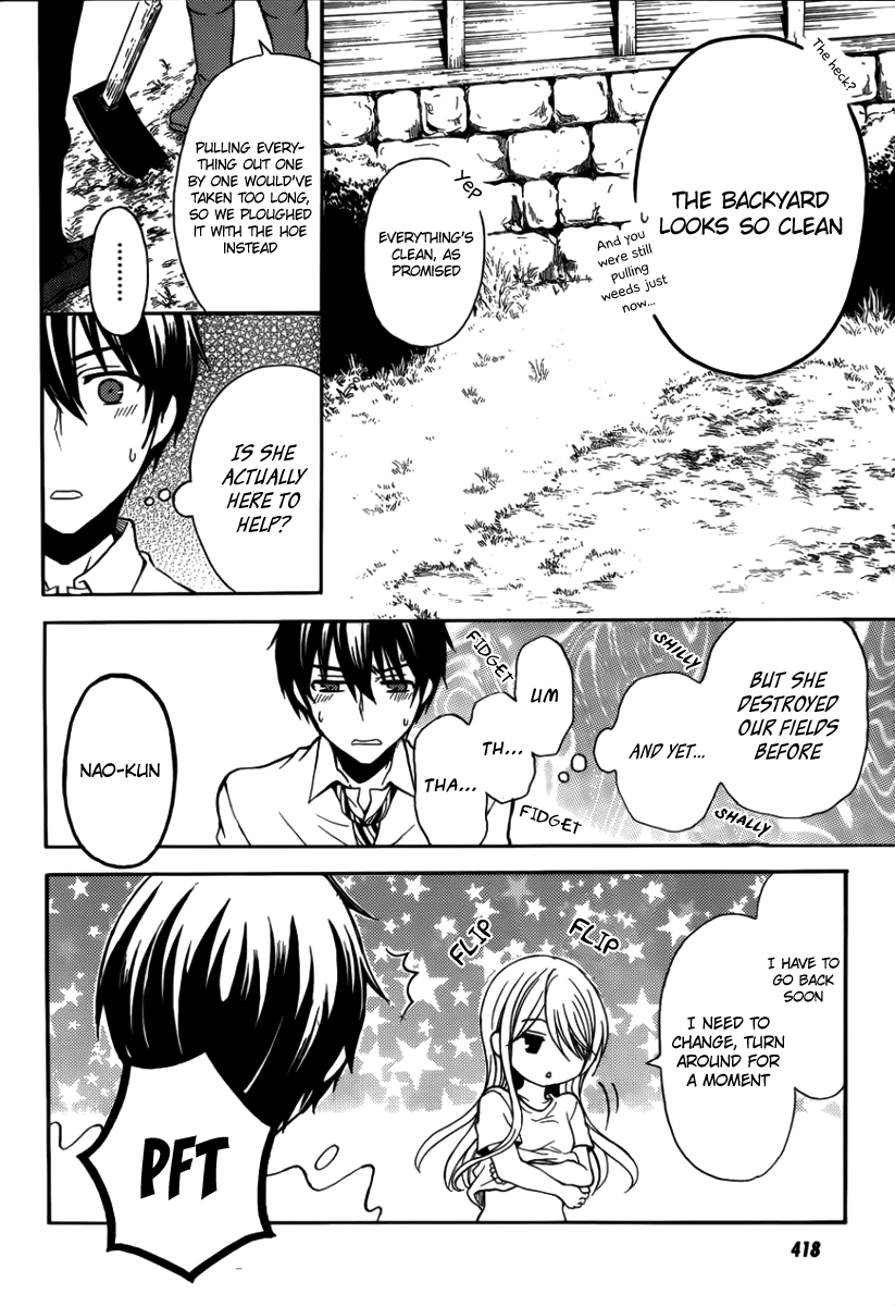 Watari-kun no xx ga Houkai Sunzen chapter 3 page 32