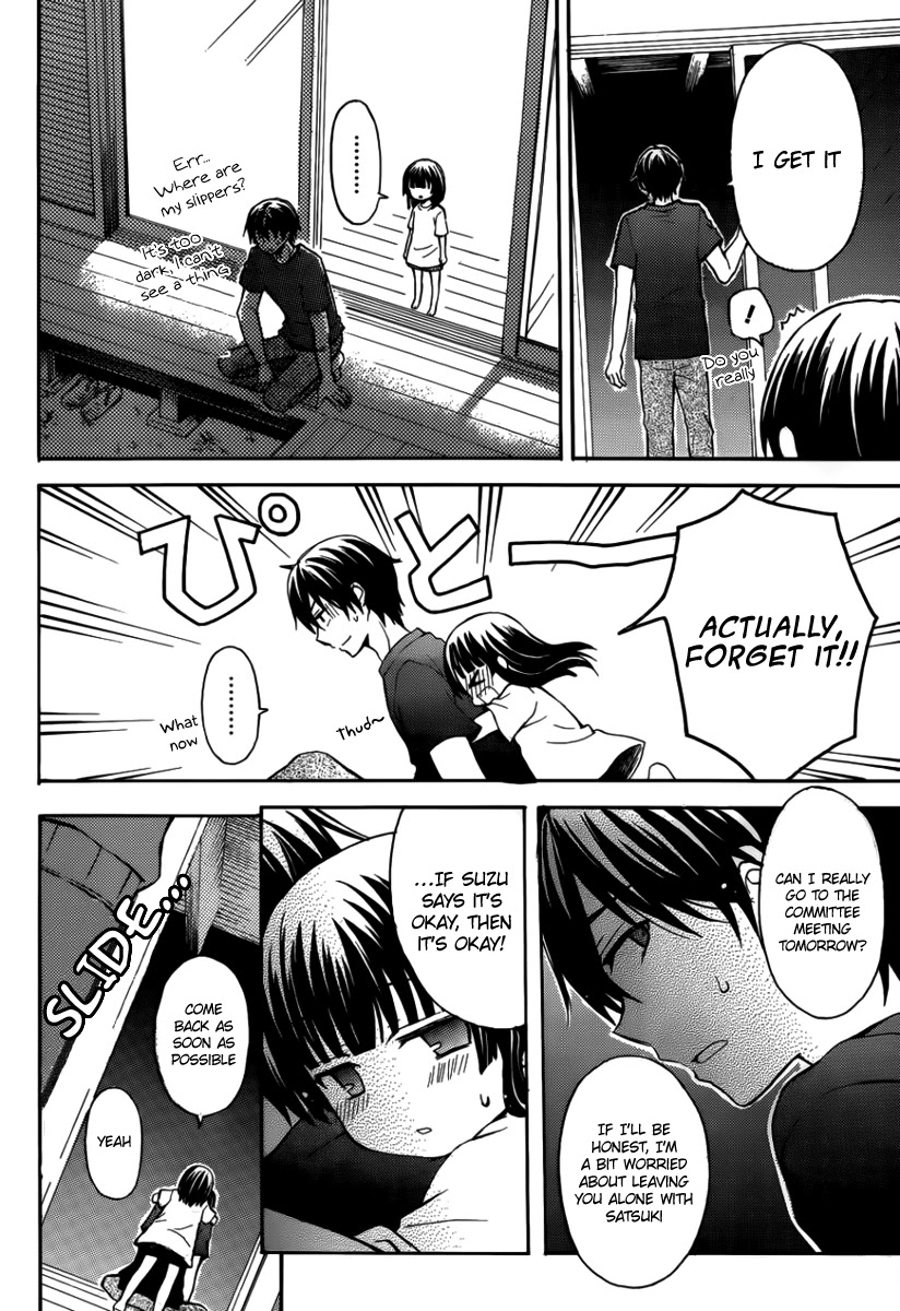 Watari-kun no xx ga Houkai Sunzen chapter 3 page 7