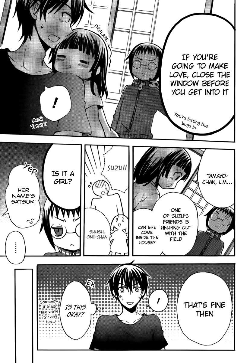 Watari-kun no xx ga Houkai Sunzen chapter 3 page 8