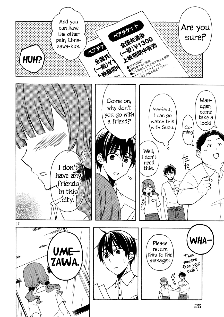 Watari-kun no xx ga Houkai Sunzen chapter 30 page 17