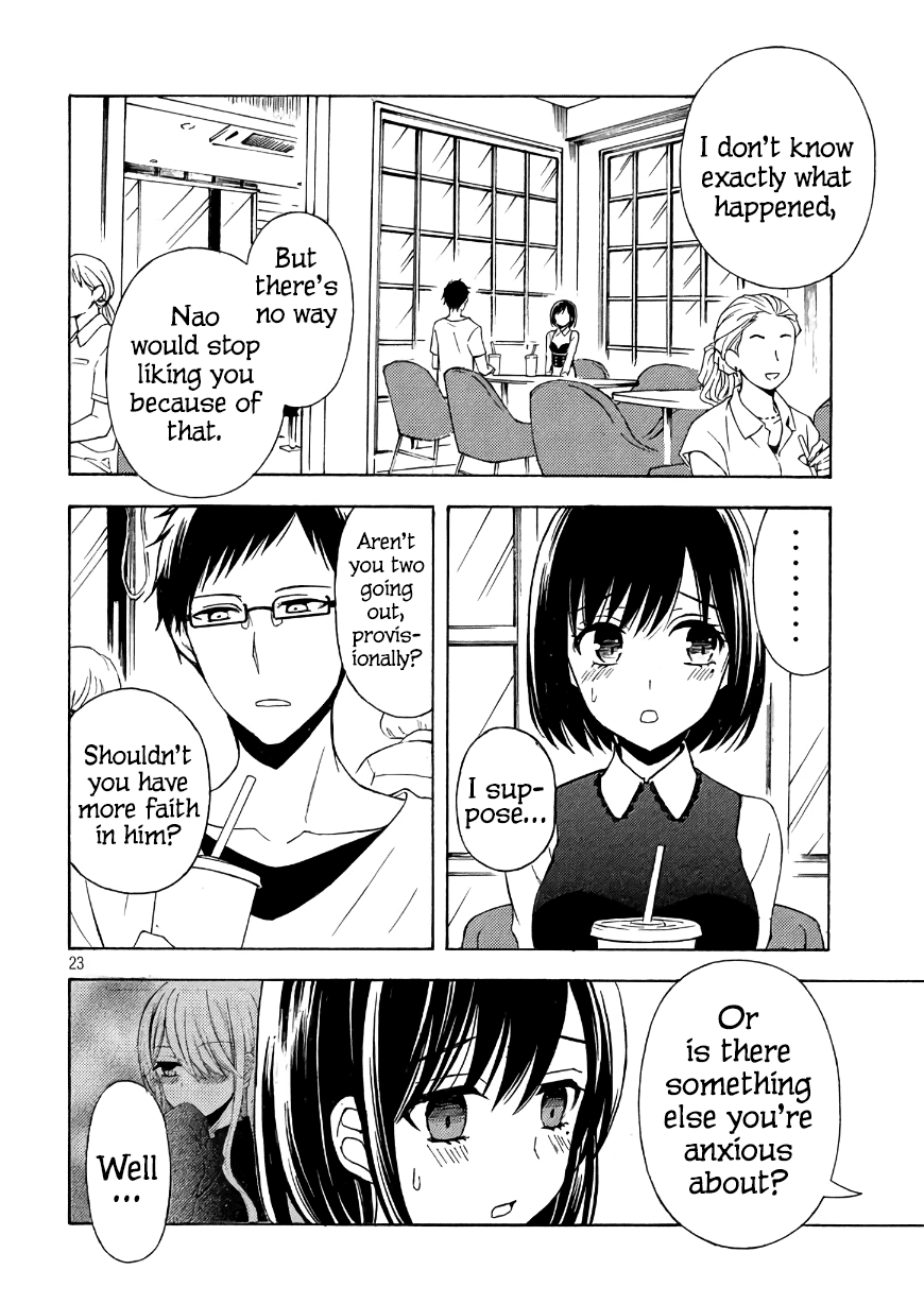 Watari-kun no xx ga Houkai Sunzen chapter 30 page 23