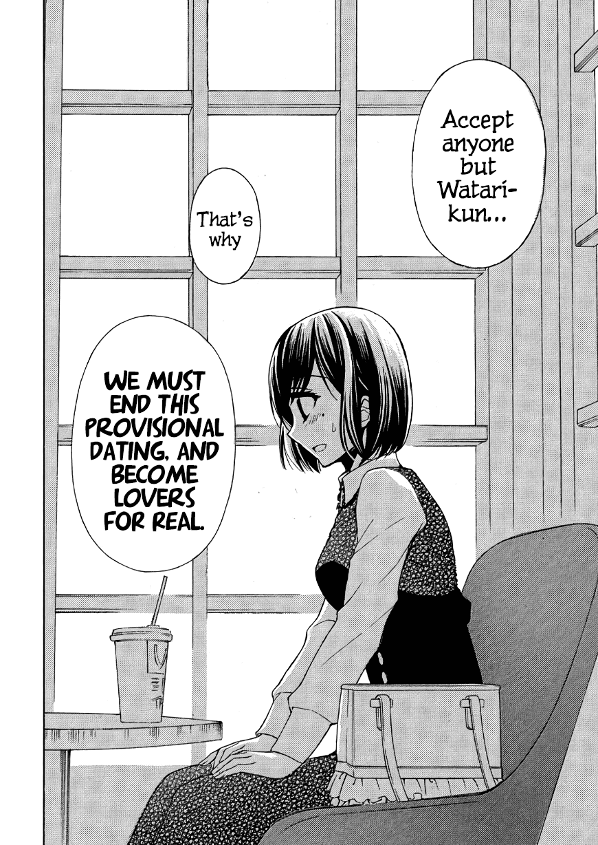 Watari-kun no xx ga Houkai Sunzen chapter 30 page 25