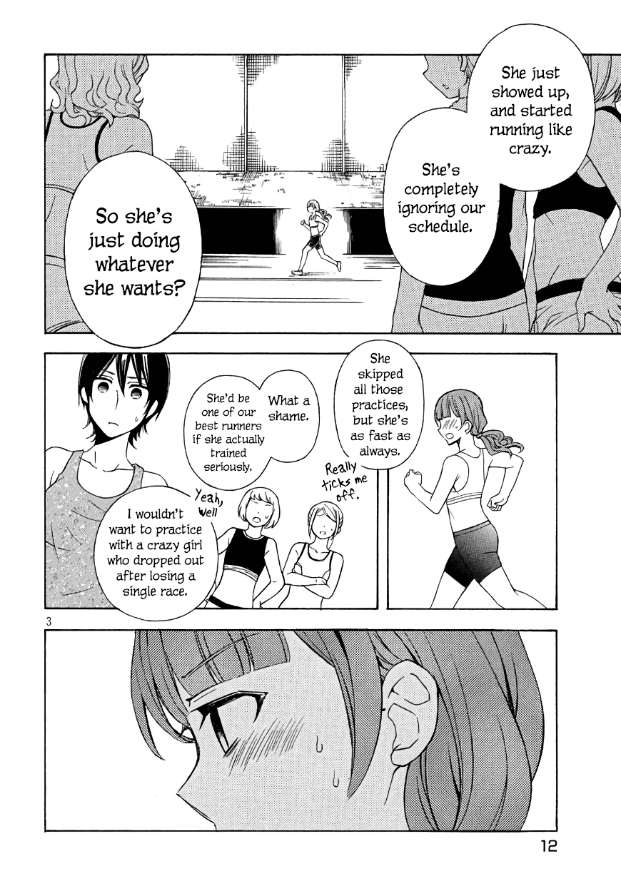 Watari-kun no xx ga Houkai Sunzen chapter 30 page 3