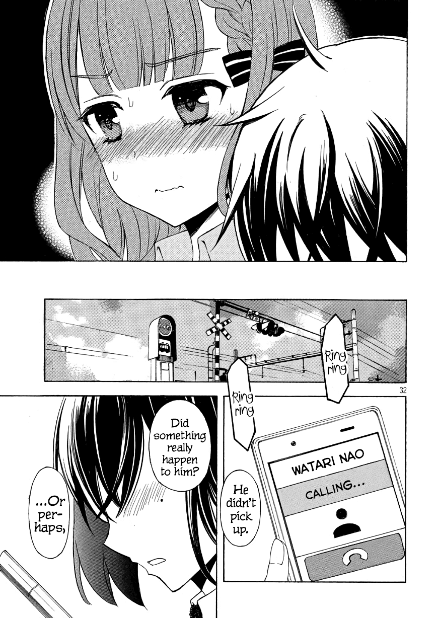 Watari-kun no xx ga Houkai Sunzen chapter 30 page 32