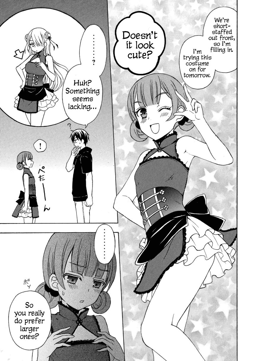 Watari-kun no xx ga Houkai Sunzen chapter 31 page 10