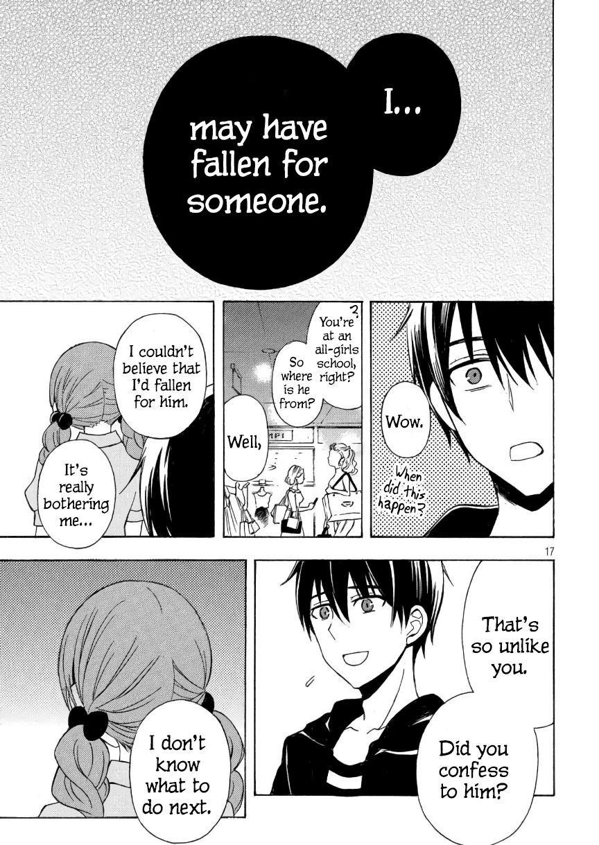 Watari-kun no xx ga Houkai Sunzen chapter 31 page 18